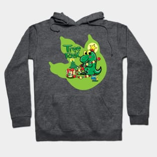 Baby Tree Rex Hoodie